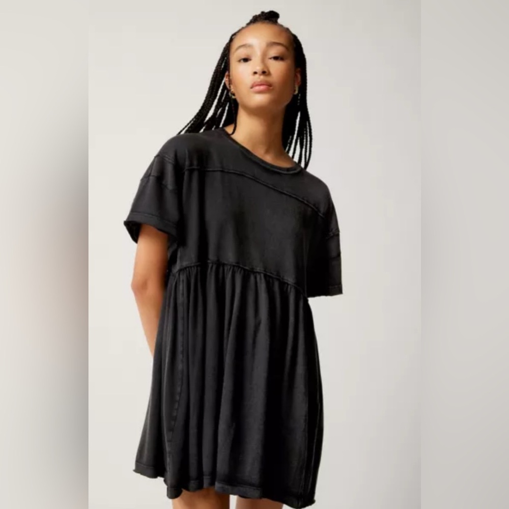 Urban Outfitters BDG Juni Babydoll Mini Dress